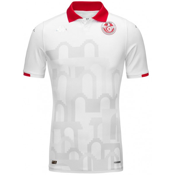 Tunisia away jersey soccer uniform men's second football kit tops sports shirt 2024